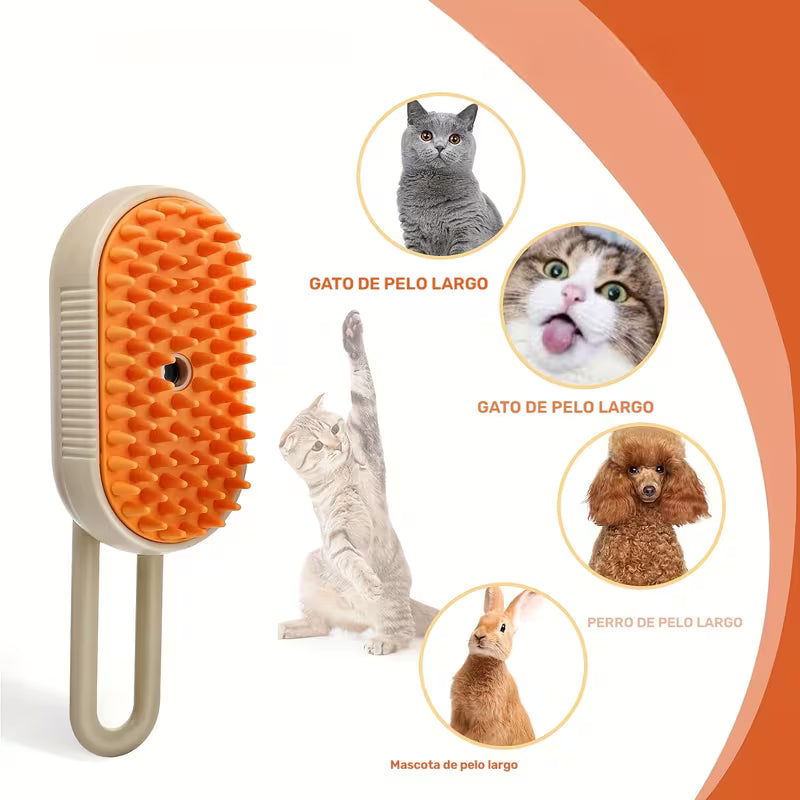 CEPILLO A VAPOR PARA MASCOTAS