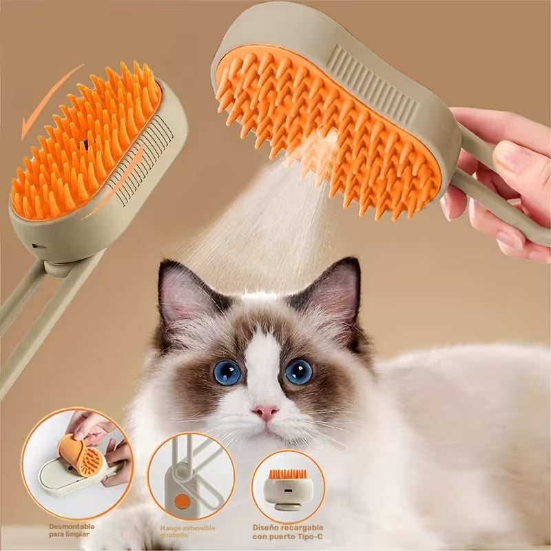 CEPILLO A VAPOR PARA MASCOTAS