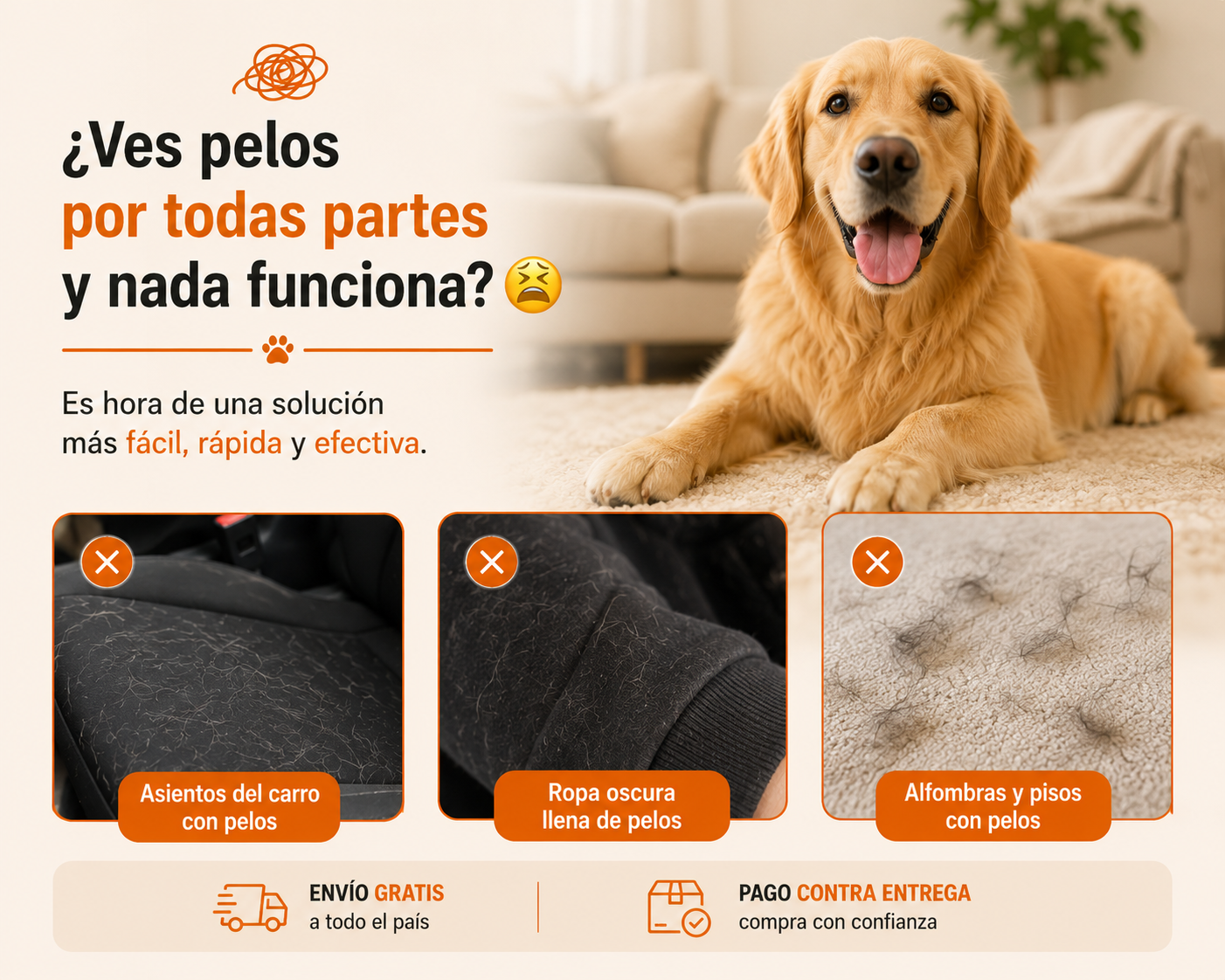 CEPILLO A VAPOR PARA MASCOTAS