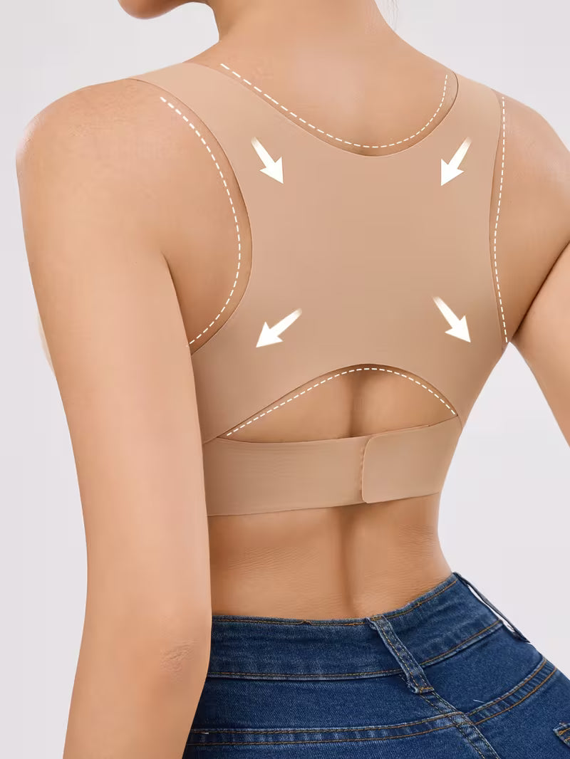 Brasier Cruzado Levanta Busto - Corrector de postura